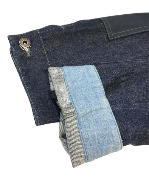 eYe COMME des GARCONS JUNYAWATANABE MAN（アイ コム デ ギャルソン ジュンヤ ワタナベ マン）eYe COMME des GARCONS JUNYAWATANABE MAN (アイ コム デ ギャルソン ジュンヤ ワタナベ マン) LEVI'S (リーバイス) デニムジャケット　WA-J913 インディゴ サイズ:Lの古着・服飾アイテム