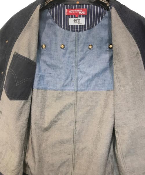eYe COMME des GARCONS JUNYAWATANABE MAN（アイ コム デ ギャルソン ジュンヤ ワタナベ マン）eYe COMME des GARCONS JUNYAWATANABE MAN (アイ コム デ ギャルソン ジュンヤ ワタナベ マン) LEVI'S (リーバイス) デニムジャケット　WA-J913 インディゴ サイズ:Lの古着・服飾アイテム