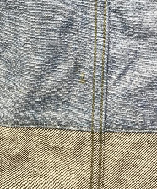 eYe COMME des GARCONS JUNYAWATANABE MAN（アイ コム デ ギャルソン ジュンヤ ワタナベ マン）eYe COMME des GARCONS JUNYAWATANABE MAN (アイ コム デ ギャルソン ジュンヤ ワタナベ マン) LEVI'S (リーバイス) デニムジャケット　WA-J913 インディゴ サイズ:Lの古着・服飾アイテム