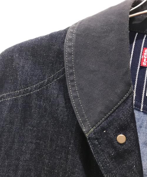 eYe COMME des GARCONS JUNYAWATANABE MAN（アイ コム デ ギャルソン ジュンヤ ワタナベ マン）eYe COMME des GARCONS JUNYAWATANABE MAN (アイ コム デ ギャルソン ジュンヤ ワタナベ マン) LEVI'S (リーバイス) デニムジャケット　WA-J913 インディゴ サイズ:Lの古着・服飾アイテム