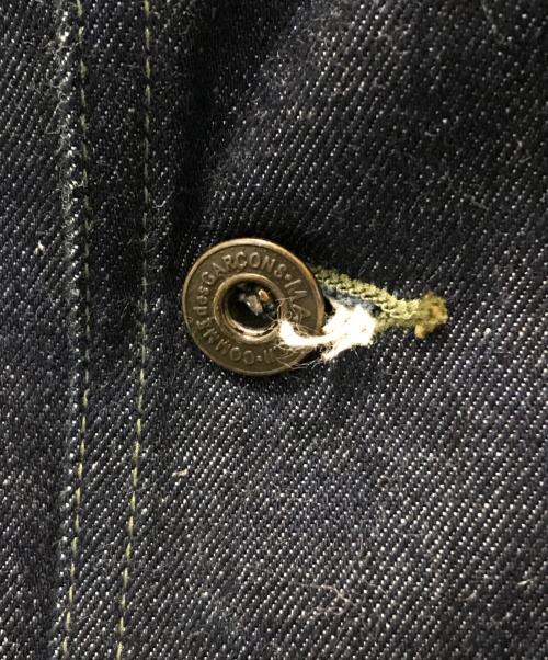 eYe COMME des GARCONS JUNYAWATANABE MAN（アイ コム デ ギャルソン ジュンヤ ワタナベ マン）eYe COMME des GARCONS JUNYAWATANABE MAN (アイ コム デ ギャルソン ジュンヤ ワタナベ マン) LEVI'S (リーバイス) デニムジャケット　WA-J913 インディゴ サイズ:Lの古着・服飾アイテム