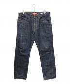 eYe COMME des GARCONS JUNYAWATANABE MAN×LEVI'Sアイ コム デ ギャルソン ジュンヤ ワタナベ マン×リーバイス）の古着「デニムパンツ　WL-P908」｜インディゴ
