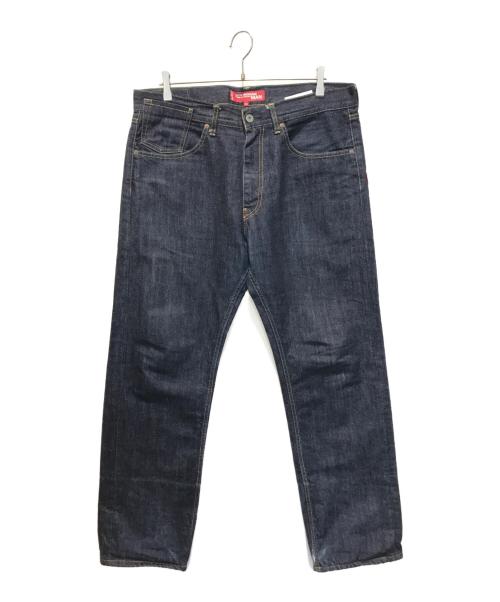 eYe COMME des GARCONS JUNYAWATANABE MAN（アイ コム デ ギャルソン ジュンヤ ワタナベ マン）eYe COMME des GARCONS JUNYAWATANABE MAN (アイ コム デ ギャルソン ジュンヤ ワタナベ マン) LEVI'S (リーバイス) デニムパンツ　WL-P908 インディゴ サイズ:Mの古着・服飾アイテム