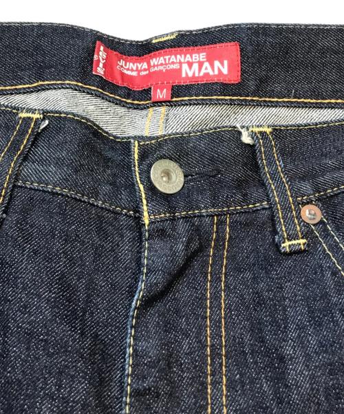 eYe COMME des GARCONS JUNYAWATANABE MAN（アイ コム デ ギャルソン ジュンヤ ワタナベ マン）eYe COMME des GARCONS JUNYAWATANABE MAN (アイ コム デ ギャルソン ジュンヤ ワタナベ マン) LEVI'S (リーバイス) デニムパンツ　WL-P908 インディゴ サイズ:Mの古着・服飾アイテム