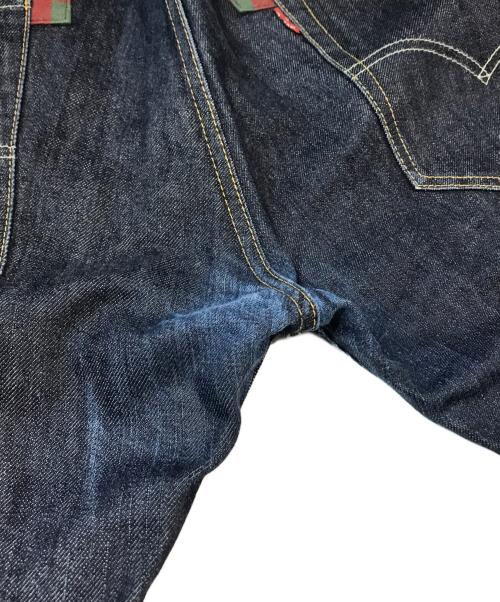 eYe COMME des GARCONS JUNYAWATANABE MAN（アイ コム デ ギャルソン ジュンヤ ワタナベ マン）eYe COMME des GARCONS JUNYAWATANABE MAN (アイ コム デ ギャルソン ジュンヤ ワタナベ マン) LEVI'S (リーバイス) デニムパンツ　WL-P908 インディゴ サイズ:Mの古着・服飾アイテム