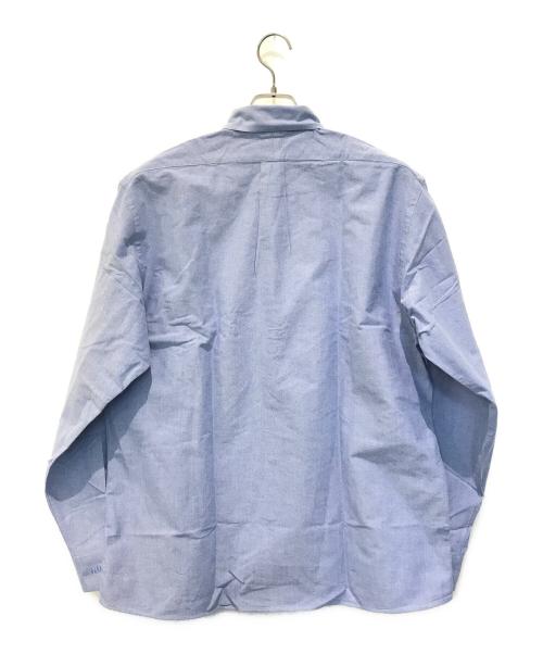 HUMAN MADE（ヒューマンメイド）HUMAN MADE (ヒューマンメイド) シャツ　03-3712-2525 スカイブルー サイズ:XLの古着・服飾アイテム