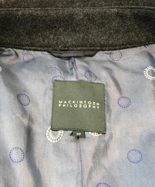 MACKINTOSH PHILOSOPHY（マッキントッシュ フィロソフィー）MACKINTOSH PHILOSOPHY (マッキントッシュ フィロソフィー) ジャケット　4CN16-151-08 グレー サイズ:L (42)の古着・服飾アイテム