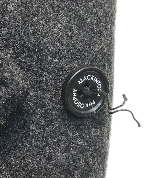 MACKINTOSH PHILOSOPHY（マッキントッシュ フィロソフィー）MACKINTOSH PHILOSOPHY (マッキントッシュ フィロソフィー) ジャケット　4CN16-151-08 グレー サイズ:L (42)の古着・服飾アイテム