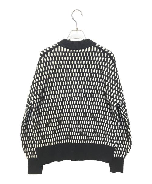 theory（セオリー）theory (セオリー) LANA CASH PLAITED CABLE CARDI　01-2403706-990-902 ブラック サイズ:S 未使用品の古着・服飾アイテム