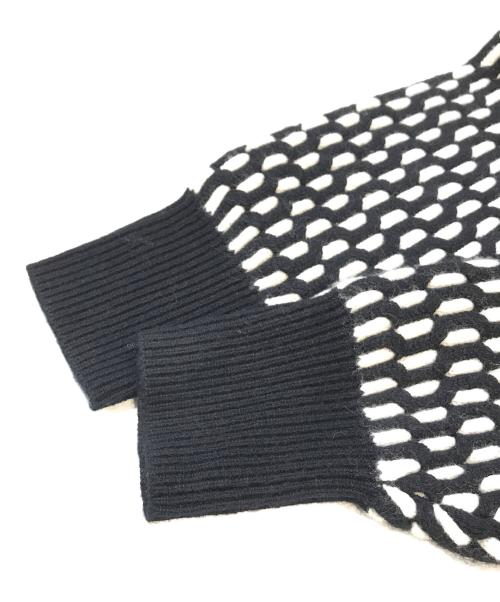 theory（セオリー）theory (セオリー) LANA CASH PLAITED CABLE CARDI　01-2403706-990-902 ブラック サイズ:S 未使用品の古着・服飾アイテム