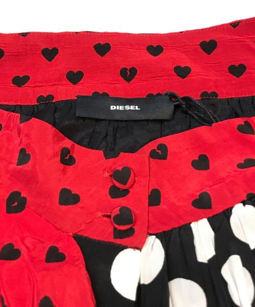 DIESEL（ディーゼル）DIESEL (ディーゼル) スカート ブラック サイズ:W25の古着・服飾アイテム