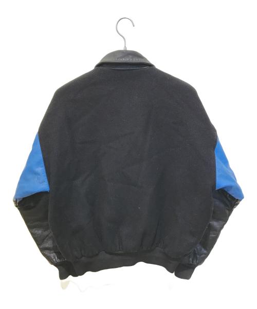 custom stitch（カスタムスティッチ）custom stitch (カスタムスティッチ) スタジャン ブラック サイズ:MEDIUMの古着・服飾アイテム