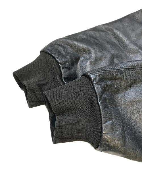 custom stitch（カスタムスティッチ）custom stitch (カスタムスティッチ) スタジャン ブラック サイズ:MEDIUMの古着・服飾アイテム