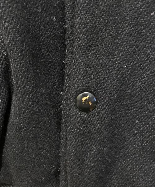 custom stitch（カスタムスティッチ）custom stitch (カスタムスティッチ) スタジャン ブラック サイズ:MEDIUMの古着・服飾アイテム