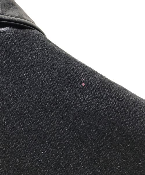 custom stitch（カスタムスティッチ）custom stitch (カスタムスティッチ) スタジャン ブラック サイズ:MEDIUMの古着・服飾アイテム