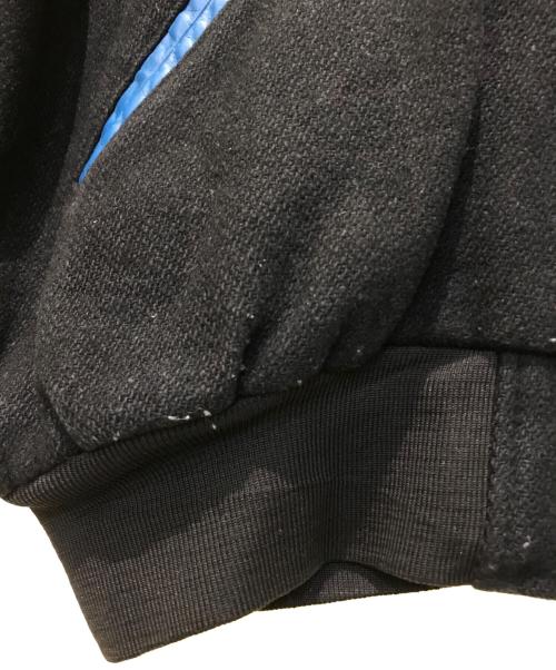 custom stitch（カスタムスティッチ）custom stitch (カスタムスティッチ) スタジャン ブラック サイズ:MEDIUMの古着・服飾アイテム