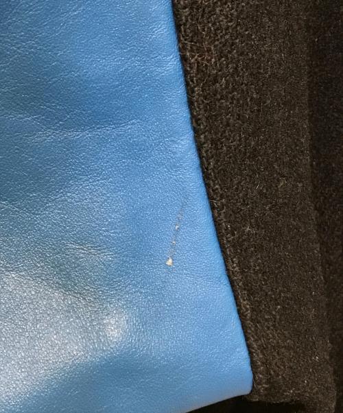 custom stitch（カスタムスティッチ）custom stitch (カスタムスティッチ) スタジャン ブラック サイズ:MEDIUMの古着・服飾アイテム