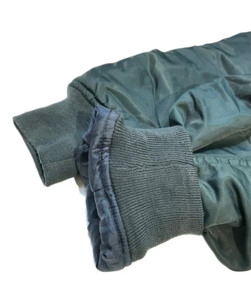 USED（ユーズド）USED (ユーズド) フライトジャケット グリーン サイズ:Sの古着・服飾アイテム