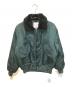 USED（ユーズド）の古着「フライトジャケット」｜グリーン