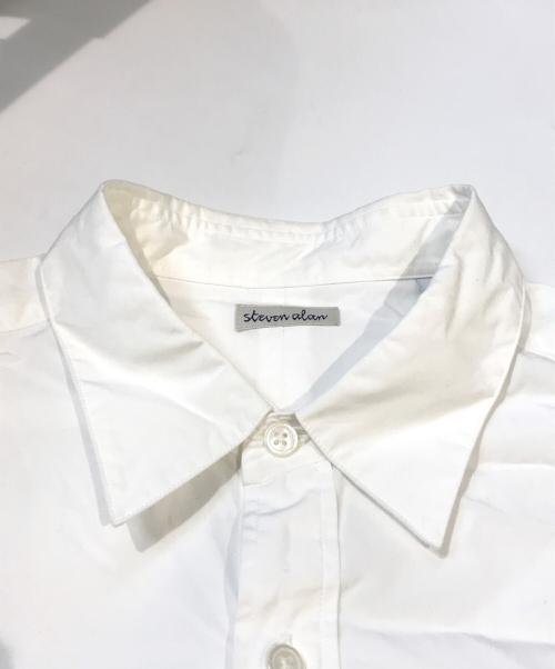 STEVEN ALAN（スティーブンアラン）STEVEN ALAN (スティーブンアラン) シャツ ホワイト サイズ:Lの古着・服飾アイテム
