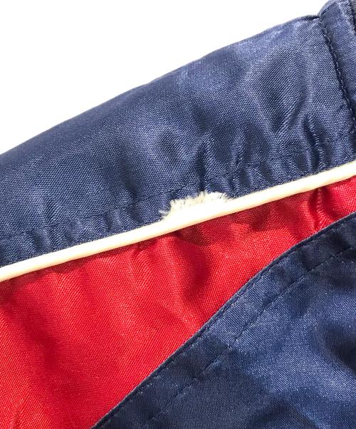 TED COMPANY（テッドカンパニー）TED COMPANY (テッドカンパニー) スカジャン ネイビー×レッド サイズ:40の古着・服飾アイテム