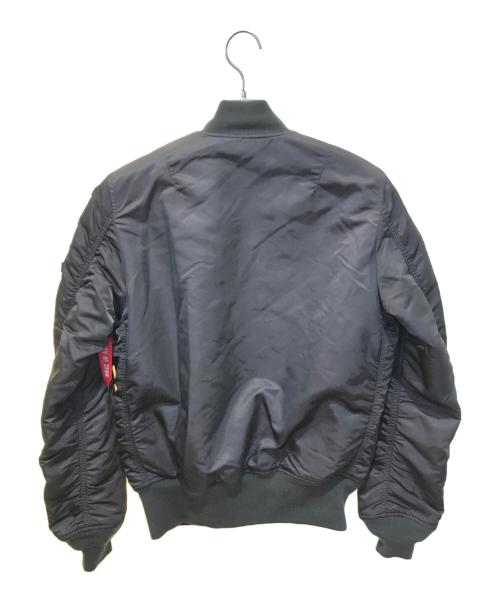 ALPHA（アルファ）ALPHA (アルファ) STRICT-G ALPHA MA-1 オリーブ サイズ:Mの古着・服飾アイテム