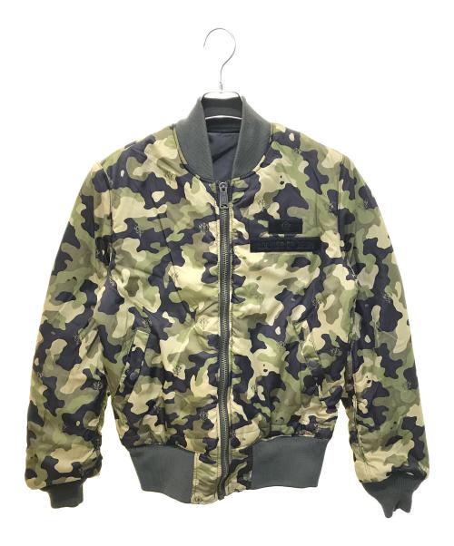 ALPHA（アルファ）ALPHA (アルファ) STRICT-G ALPHA MA-1 オリーブ サイズ:Mの古着・服飾アイテム