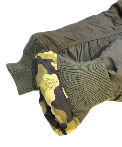 ALPHA（アルファ）ALPHA (アルファ) STRICT-G ALPHA MA-1 オリーブ サイズ:Mの古着・服飾アイテム