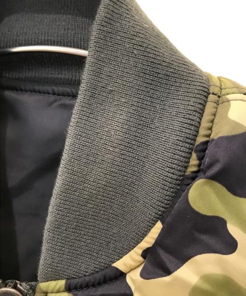 ALPHA（アルファ）ALPHA (アルファ) STRICT-G ALPHA MA-1 オリーブ サイズ:Mの古着・服飾アイテム