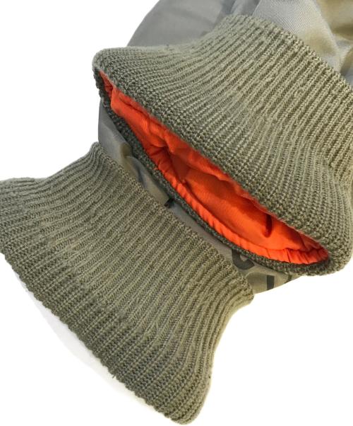 AVIREX（アヴィレックス）AVIREX (アヴィレックス) MA-1 REMODEL MARK2　6182195 オリーブ サイズ:Mの古着・服飾アイテム