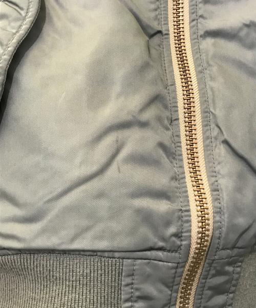 AVIREX（アヴィレックス）AVIREX (アヴィレックス) MA-1 REMODEL MARK2　6182195 オリーブ サイズ:Mの古着・服飾アイテム