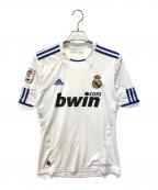 adidasアディダス）の古着「ゲームシャツ」｜ホワイト