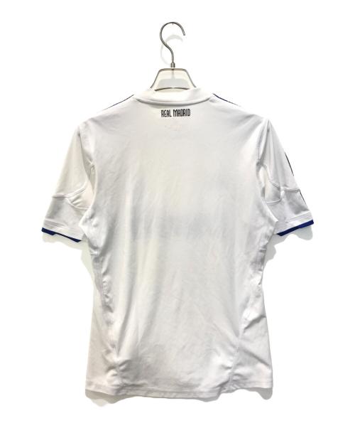 adidas（アディダス）adidas (アディダス) ゲームシャツ ホワイト サイズ:Mの古着・服飾アイテム