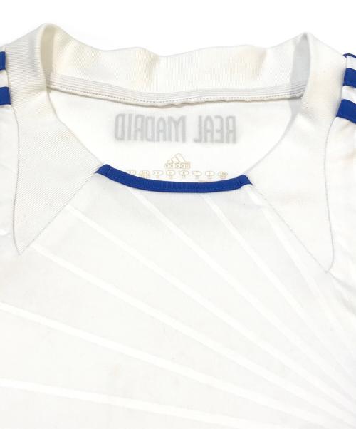 adidas（アディダス）adidas (アディダス) ゲームシャツ ホワイト サイズ:Mの古着・服飾アイテム