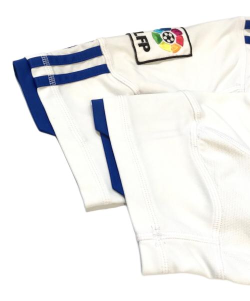 adidas（アディダス）adidas (アディダス) ゲームシャツ ホワイト サイズ:Mの古着・服飾アイテム