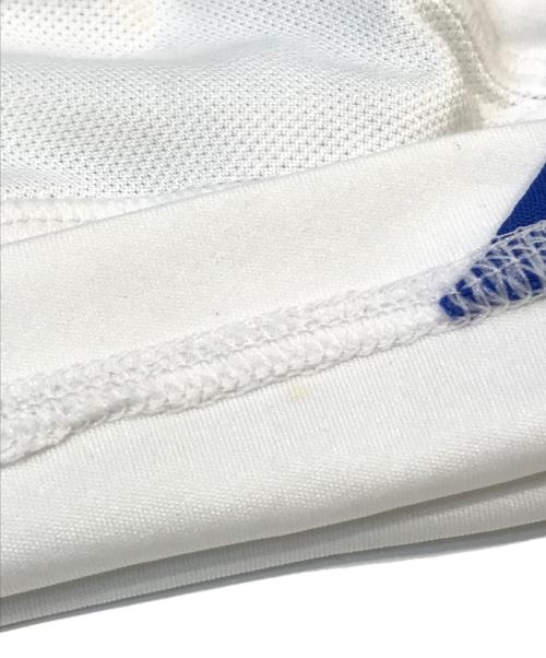 adidas（アディダス）adidas (アディダス) ゲームシャツ ホワイト サイズ:Mの古着・服飾アイテム