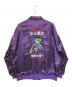PUNK DRUNKERS (パンクドランカーズ) 危険第一サテンジャケット パープル サイズ:XL：12000円