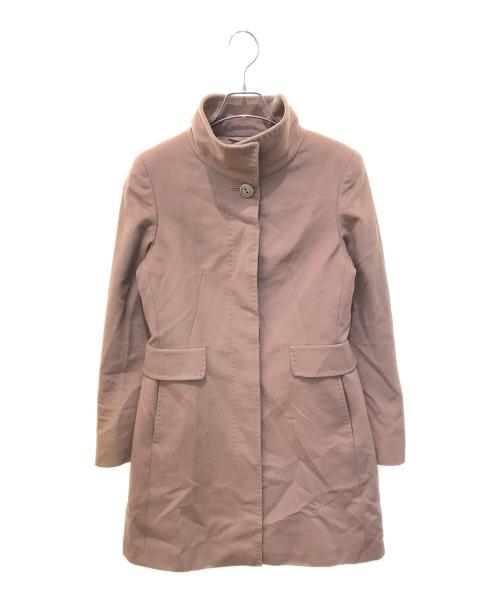 MaxMara（マックスマーラ）MaxMara (マックスマーラ) ウールコート ベージュ サイズ:36の古着・服飾アイテム