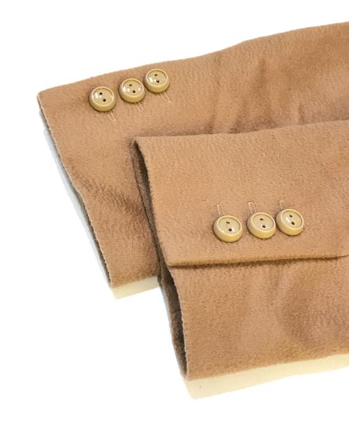 MaxMara（マックスマーラ）MaxMara (マックスマーラ) ウールコート ベージュ サイズ:36の古着・服飾アイテム