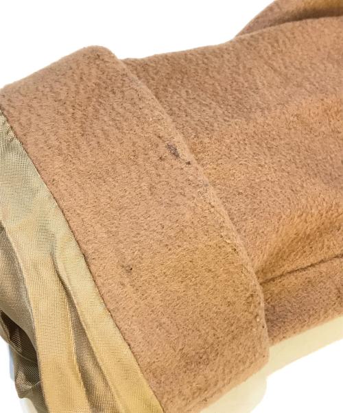 MaxMara（マックスマーラ）MaxMara (マックスマーラ) ウールコート ベージュ サイズ:36の古着・服飾アイテム