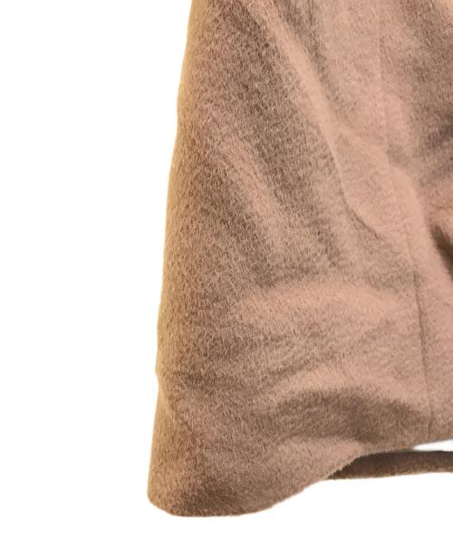 MaxMara（マックスマーラ）MaxMara (マックスマーラ) ウールコート ベージュ サイズ:36の古着・服飾アイテム