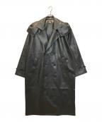 stussyステューシー）の古着「Double Breasted Trench Coat　115800」｜ブラック