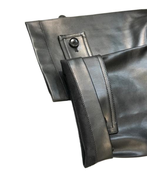 stussy（ステューシー）stussy (ステューシー) Double Breasted Trench Coat　115800 ブラック サイズ:Sの古着・服飾アイテム