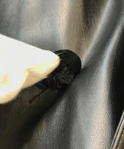 stussy（ステューシー）stussy (ステューシー) Double Breasted Trench Coat　115800 ブラック サイズ:Sの古着・服飾アイテム