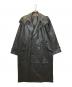stussy（ステューシー）の古着「Double Breasted Trench Coat　115800」｜ブラック