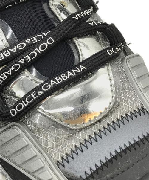 DOLCE & GABBANA（ドルチェ＆ガッバーナ）DOLCE & GABBANA (ドルチェ＆ガッバーナ) NS1スニーカー　CS1770 AY966 ブラック サイズ:42の古着・服飾アイテム