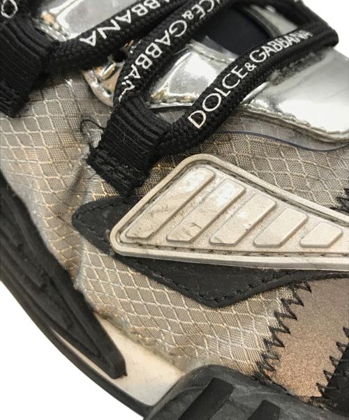 DOLCE & GABBANA（ドルチェ＆ガッバーナ）DOLCE & GABBANA (ドルチェ＆ガッバーナ) NS1スニーカー　CS1770 AY966 ブラック サイズ:42の古着・服飾アイテム