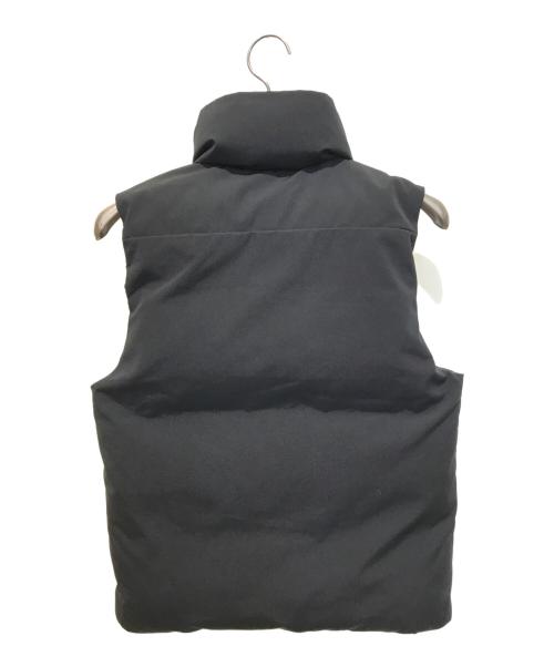 CANADA GOOSE（カナダグース）CANADA GOOSE (カナダグース) モントリオールダウンベスト　3434JM R ブラック サイズ:Sの古着・服飾アイテム