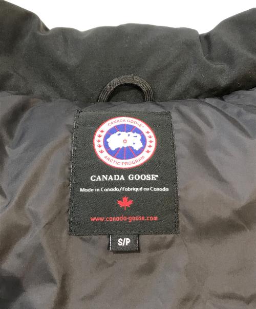 CANADA GOOSE（カナダグース）CANADA GOOSE (カナダグース) モントリオールダウンベスト　3434JM R ブラック サイズ:Sの古着・服飾アイテム