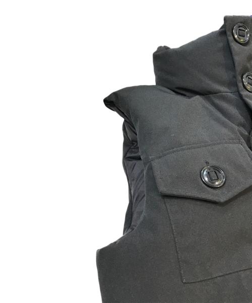 CANADA GOOSE（カナダグース）CANADA GOOSE (カナダグース) モントリオールダウンベスト　3434JM R ブラック サイズ:Sの古着・服飾アイテム